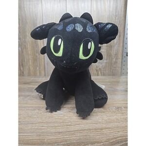 Build A Bear Train Your Dragon Toothless Special Edition Biolum 15" Plush Roarin
